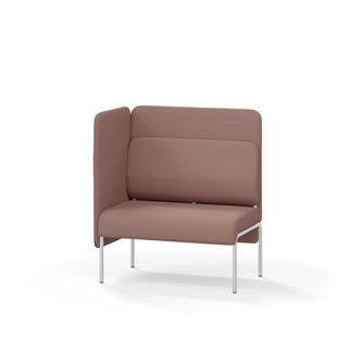 Soffa Adapt 90 mellanhög rygg, sidopanel höger SH45 H108