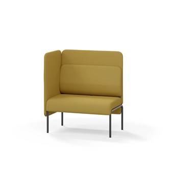 Soffa Adapt 90 mellanhög rygg, sidopanel höger SH45 H108