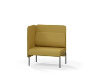 Soffa Adapt 90 mellanhög rygg, sidopanel höger SH45 H108