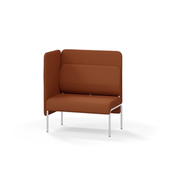 Soffa Adapt 90 mellanhög rygg, sidopanel höger SH45 H108