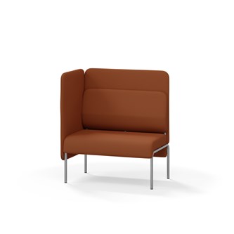 Soffa Adapt 90 mellanhög rygg, sidopanel höger SH45 H108