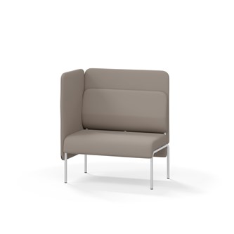 Soffa Adapt 90 mellanhög rygg, sidopanel höger SH45 H108