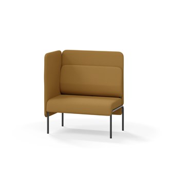 Soffa Adapt 90 mellanhög rygg, sidopanel höger SH45 H108