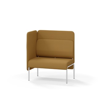 Soffa Adapt 90 mellanhög rygg, sidopanel höger SH45 H108