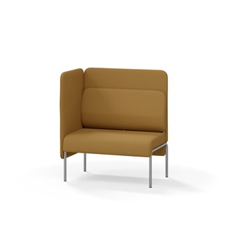 Soffa Adapt 90 mellanhög rygg, sidopanel höger SH45 H108