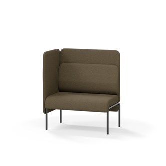 Soffa Adapt 90 mellanhög rygg, sidopanel höger SH45 H108