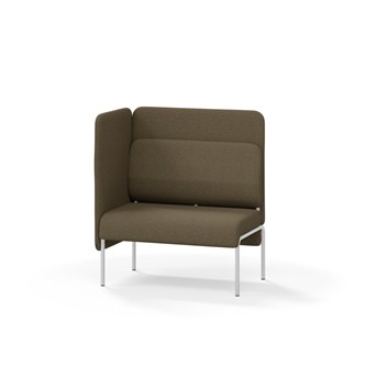 Soffa Adapt 90 mellanhög rygg, sidopanel höger SH45 H108