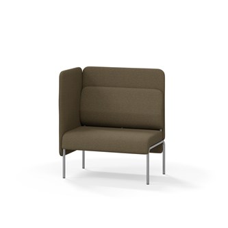 Soffa Adapt 90 mellanhög rygg, sidopanel höger SH45 H108