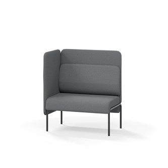 Soffa Adapt 90 mellanhög rygg, sidopanel höger SH45 H108