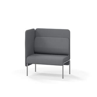 Soffa Adapt 90 mellanhög rygg, sidopanel höger SH45 H108