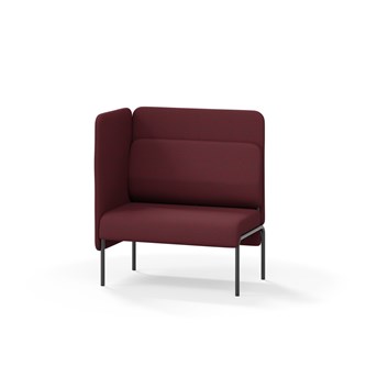 Soffa Adapt 90 mellanhög rygg, sidopanel höger SH45 H108