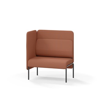 Soffa Adapt 90 mellanhög rygg, sidopanel höger SH45 H108