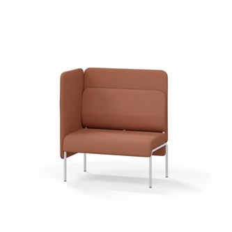 Soffa Adapt 90 mellanhög rygg, sidopanel höger SH45 H108