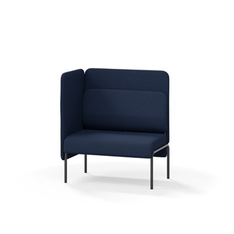 Soffa Adapt 90 mellanhög rygg, sidopanel höger SH45 H108