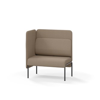 Soffa Adapt 90 mellanhög rygg, sidopanel höger SH45 H108