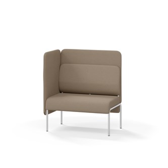 Soffa Adapt 90 mellanhög rygg, sidopanel höger SH45 H108