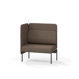 Soffa Adapt 90 mellanhög rygg, sidopanel höger SH45 H108