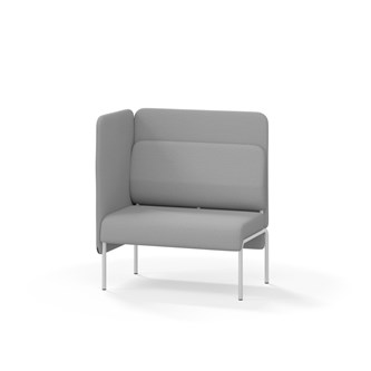 Soffa Adapt 90 mellanhög rygg, sidopanel höger SH45 H108