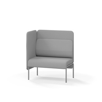 Soffa Adapt 90 mellanhög rygg, sidopanel höger SH45 H108