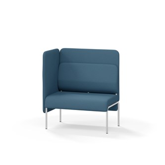 Soffa Adapt 90 mellanhög rygg, sidopanel höger SH45 H108