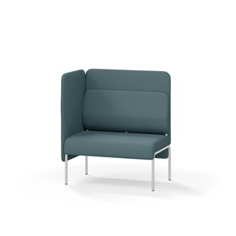 Soffa Adapt 90 mellanhög rygg, sidopanel höger SH45 H108