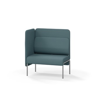 Soffa Adapt 90 mellanhög rygg, sidopanel höger SH45 H108