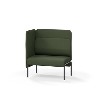 Soffa Adapt 90 mellanhög rygg, sidopanel höger SH45 H108