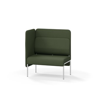 Soffa Adapt 90 mellanhög rygg, sidopanel höger SH45 H108