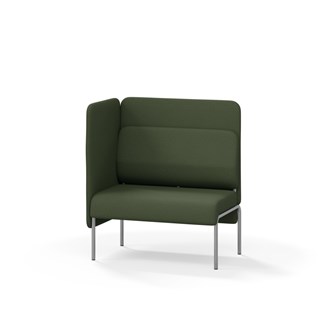 Soffa Adapt 90 mellanhög rygg, sidopanel höger SH45 H108