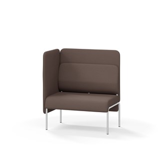 Soffa Adapt 90 mellanhög rygg, sidopanel höger SH45 H108