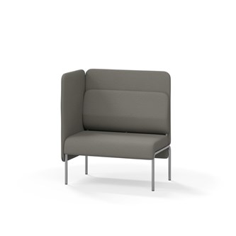 Soffa Adapt 90 mellanhög rygg, sidopanel höger SH45 H108