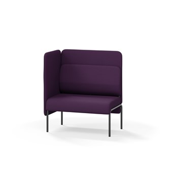 Soffa Adapt 90 mellanhög rygg, sidopanel höger SH45 H108