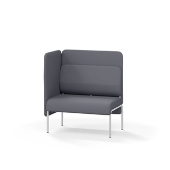 Soffa Adapt 90 mellanhög rygg, sidopanel höger SH45 H108