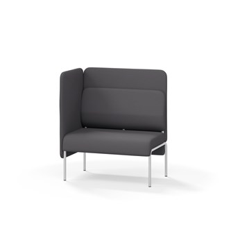 Soffa Adapt 90 mellanhög rygg, sidopanel höger SH45 H108