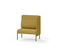 Soffa Adapt 90 mellanhög rygg, sidopanel vänster SH45 H108