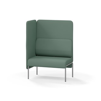 Soffa Adapt 90 hög rygg, sidopanel höger SH45 H128