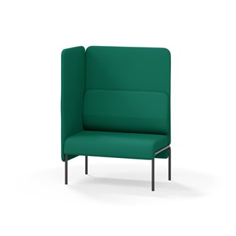 Soffa Adapt 90 hög rygg, sidopanel höger SH45 H128