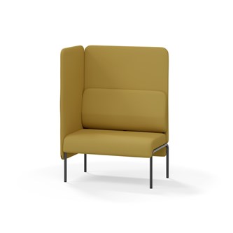 Soffa Adapt 90 hög rygg, sidopanel höger SH45 H128