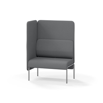 Soffa Adapt 90 hög rygg, sidopanel höger SH45 H128