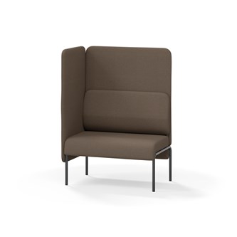 Soffa Adapt 90 hög rygg, sidopanel höger SH45 H128