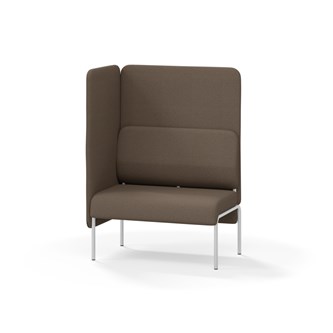 Soffa Adapt 90 hög rygg, sidopanel höger SH45 H128