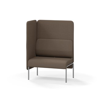 Soffa Adapt 90 hög rygg, sidopanel höger SH45 H128
