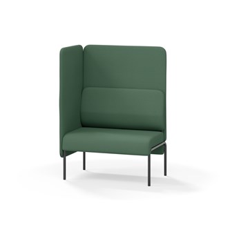 Soffa Adapt 90 hög rygg, sidopanel höger SH45 H128