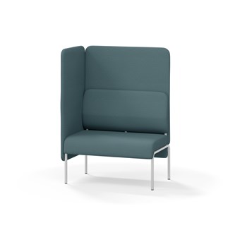 Soffa Adapt 90 hög rygg, sidopanel höger SH45 H128