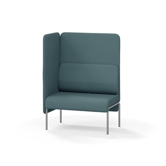 Soffa Adapt 90 hög rygg, sidopanel höger SH45 H128