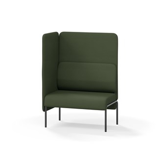 Soffa Adapt 90 hög rygg, sidopanel höger SH45 H128