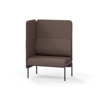 Soffa Adapt 90 hög rygg, sidopanel höger SH45 H128