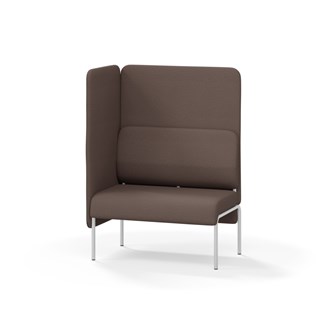 Soffa Adapt 90 hög rygg, sidopanel höger SH45 H128