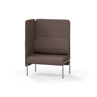 Soffa Adapt 90 hög rygg, sidopanel höger SH45 H128