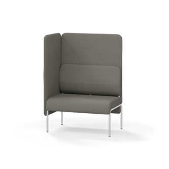 Soffa Adapt 90 hög rygg, sidopanel höger SH45 H128